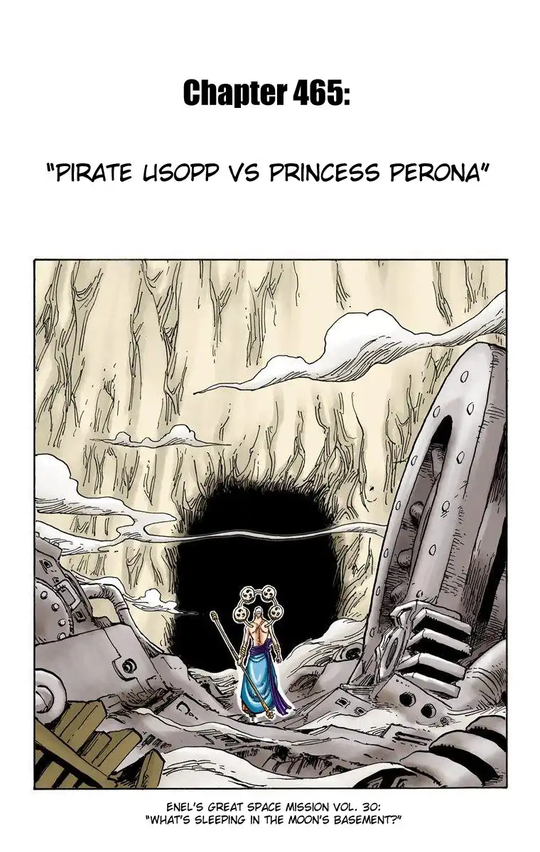 One Piece - Digital Colored Comics Chapter 465 2